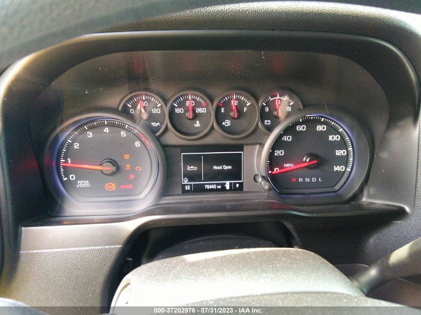 2020 CHEVROLET SILVERADO 1500 CUSTOM - 3GCPWBEH8LG306046