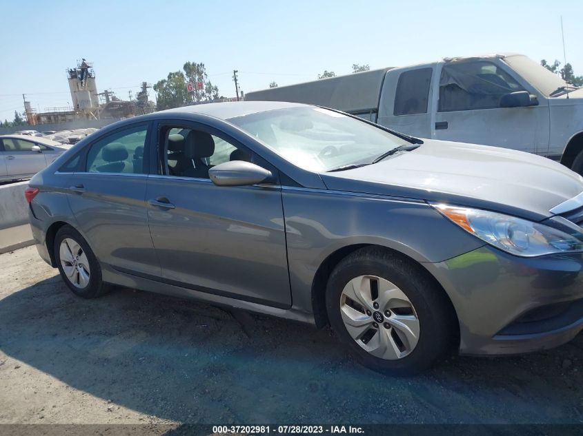 2014 HYUNDAI SONATA GLS - 5NPEB4AC9EH826968