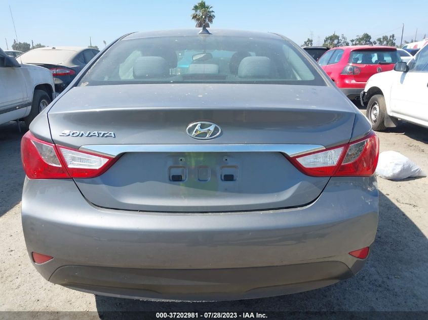 2014 HYUNDAI SONATA GLS - 5NPEB4AC9EH826968