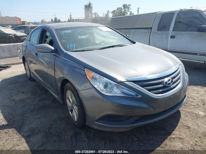 2014 HYUNDAI SONATA GLS - 5NPEB4AC9EH826968