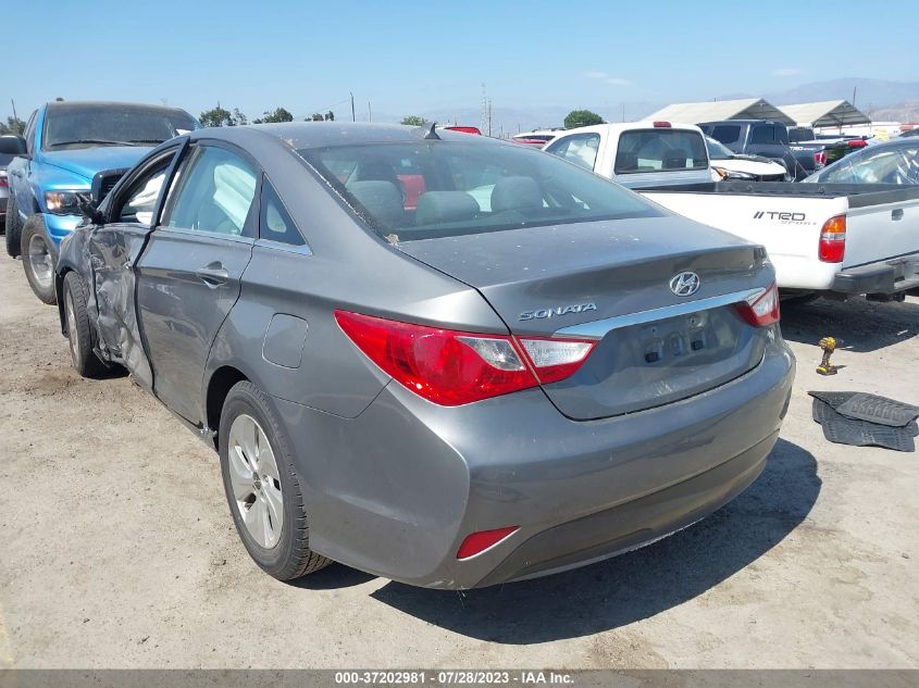 2014 HYUNDAI SONATA GLS - 5NPEB4AC9EH826968