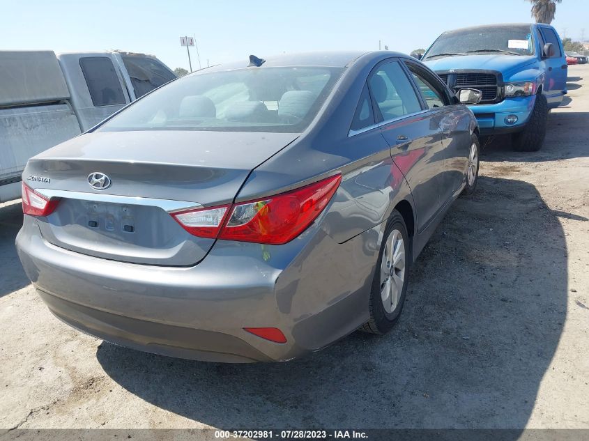 2014 HYUNDAI SONATA GLS - 5NPEB4AC9EH826968