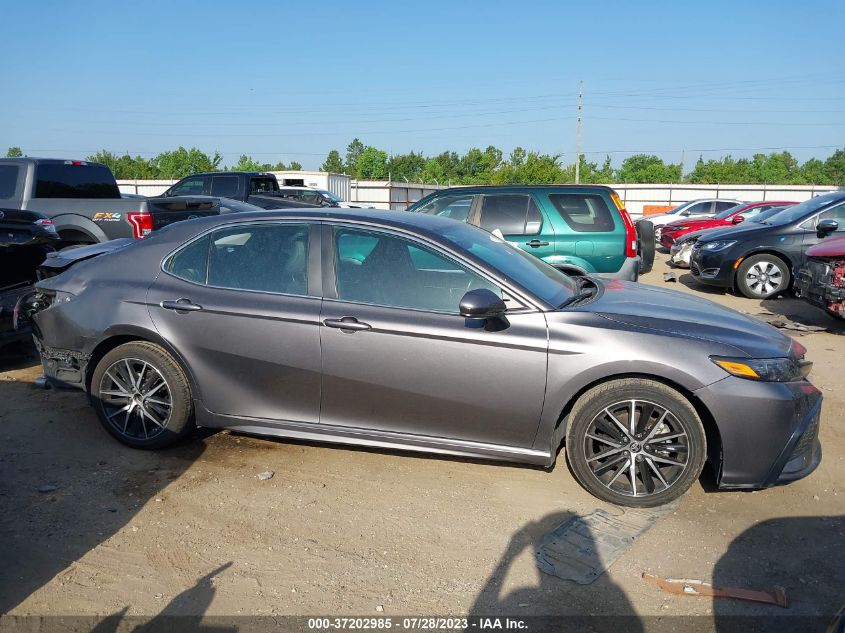 2021 TOYOTA CAMRY SE - 4T1G11AK1MU521031