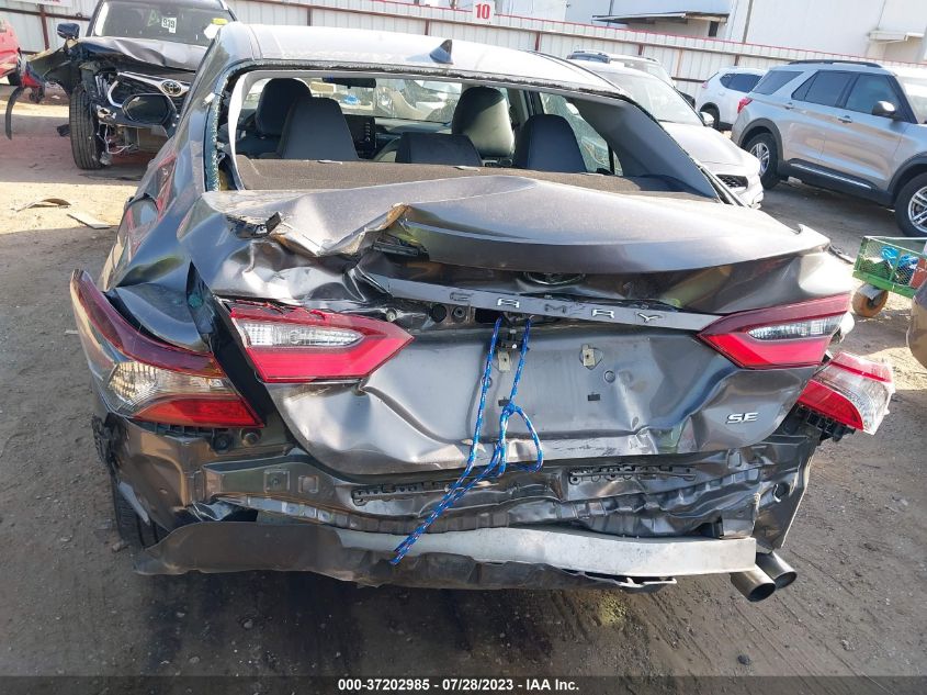 2021 TOYOTA CAMRY SE - 4T1G11AK1MU521031
