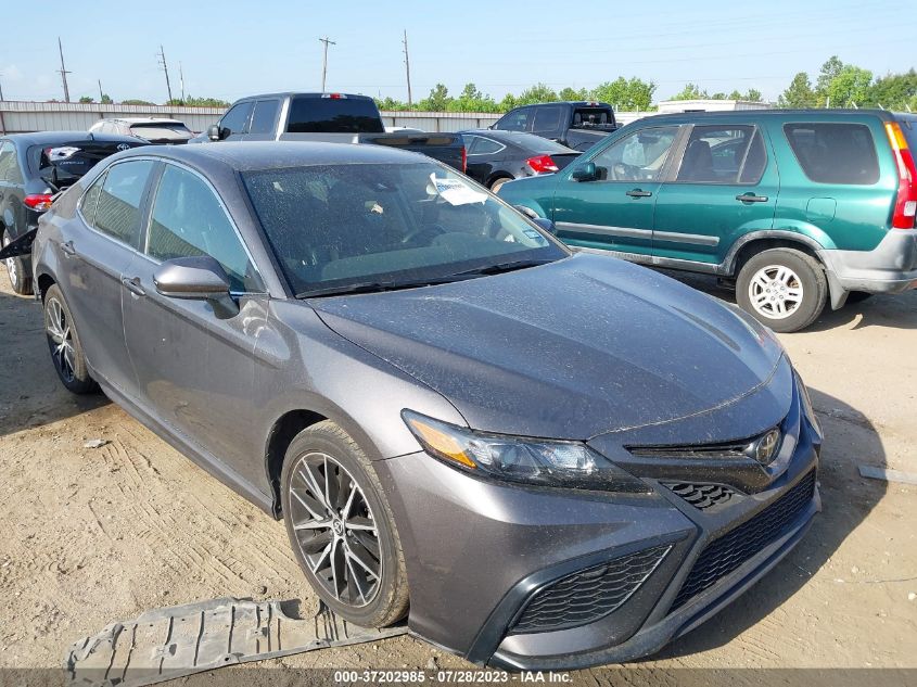 2021 TOYOTA CAMRY SE - 4T1G11AK1MU521031