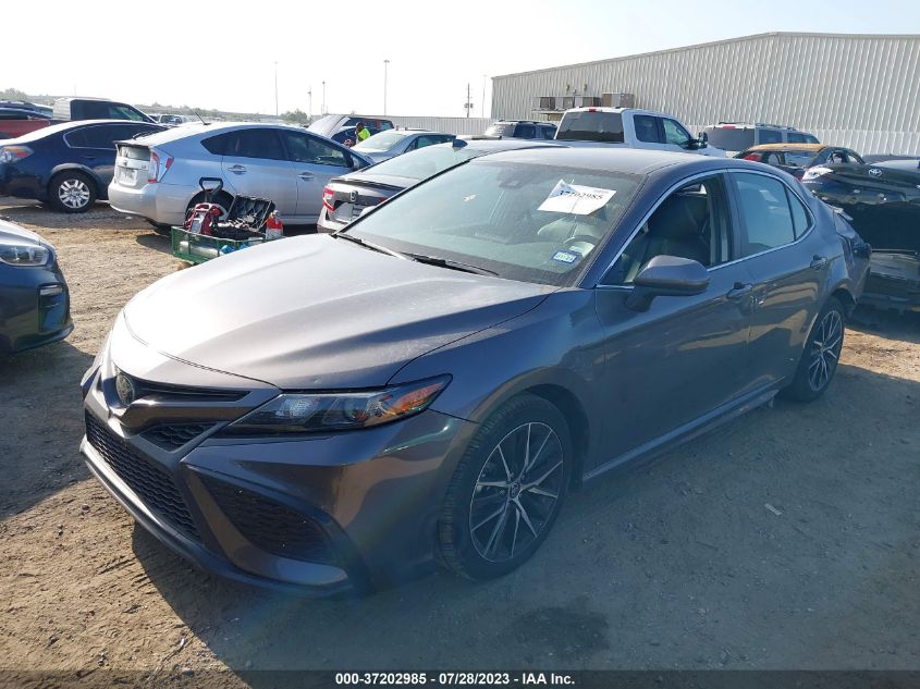 2021 TOYOTA CAMRY SE - 4T1G11AK1MU521031