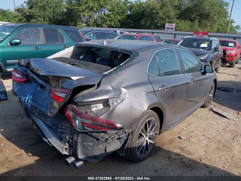 2021 TOYOTA CAMRY SE - 4T1G11AK1MU521031