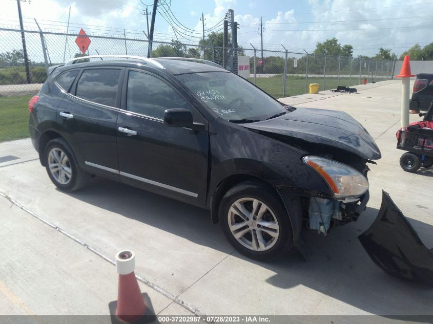2013 NISSAN ROGUE SV - JN8AS5MT7DW506786