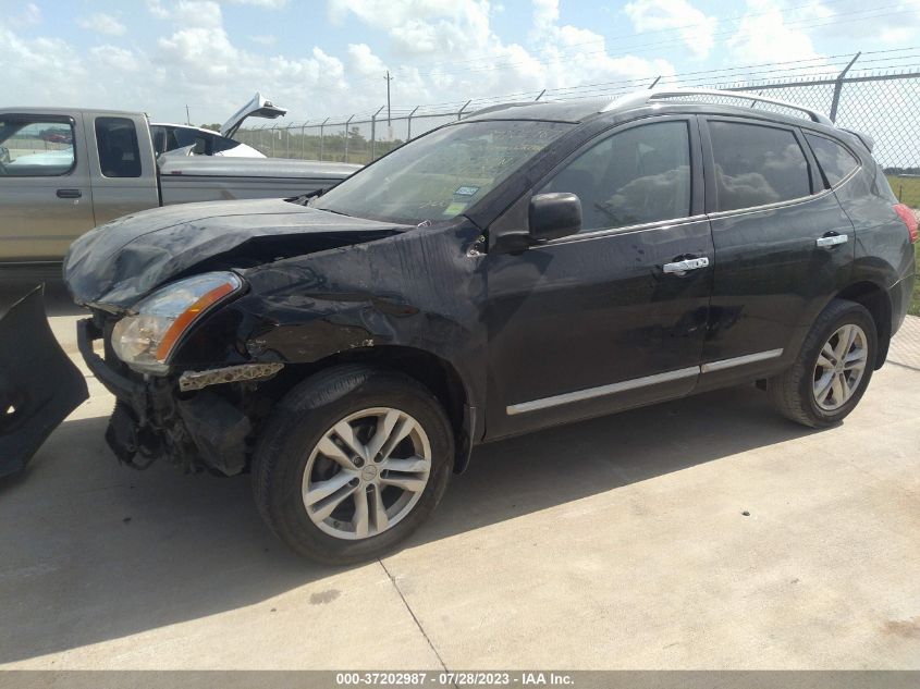 2013 NISSAN ROGUE SV - JN8AS5MT7DW506786