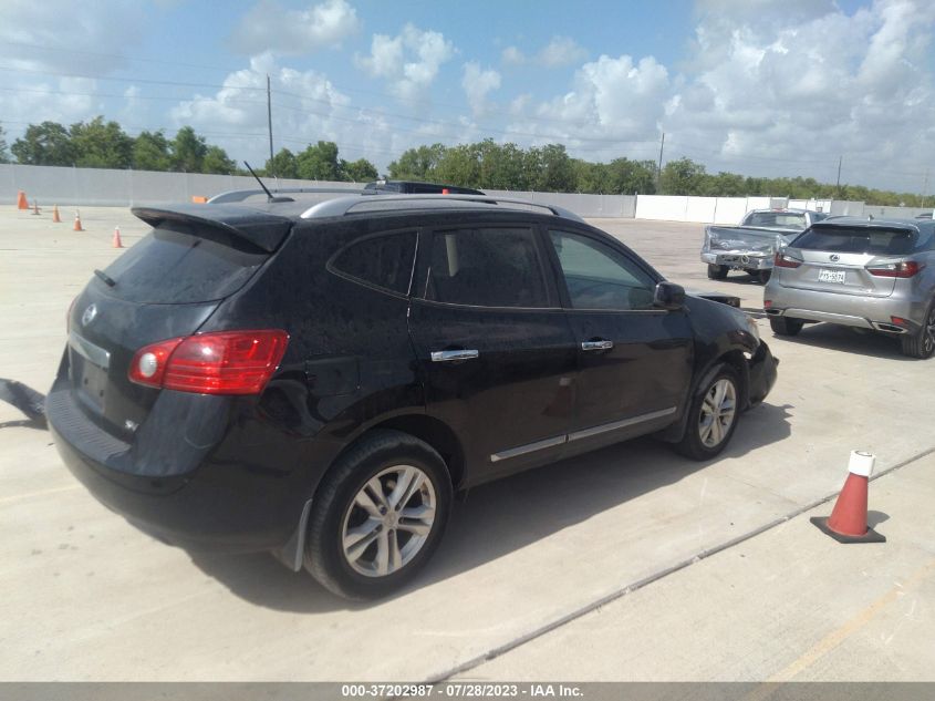 2013 NISSAN ROGUE SV - JN8AS5MT7DW506786