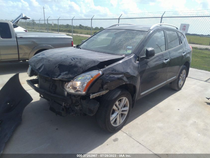 2013 NISSAN ROGUE SV - JN8AS5MT7DW506786