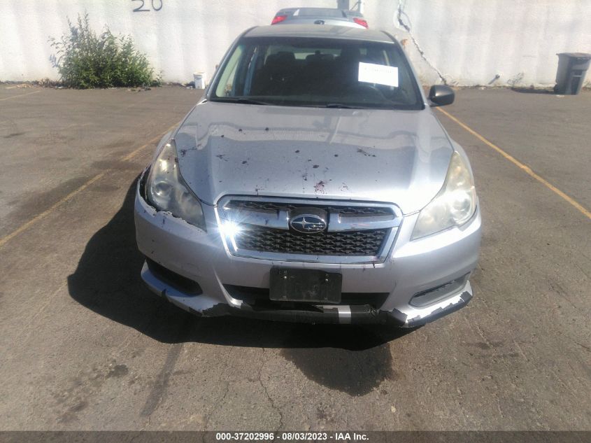 2013 SUBARU LEGACY 2.5I - 4S3BMBA68D3018200
