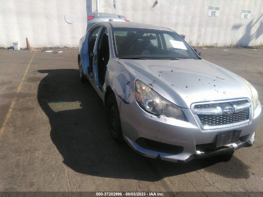 2013 SUBARU LEGACY 2.5I - 4S3BMBA68D3018200