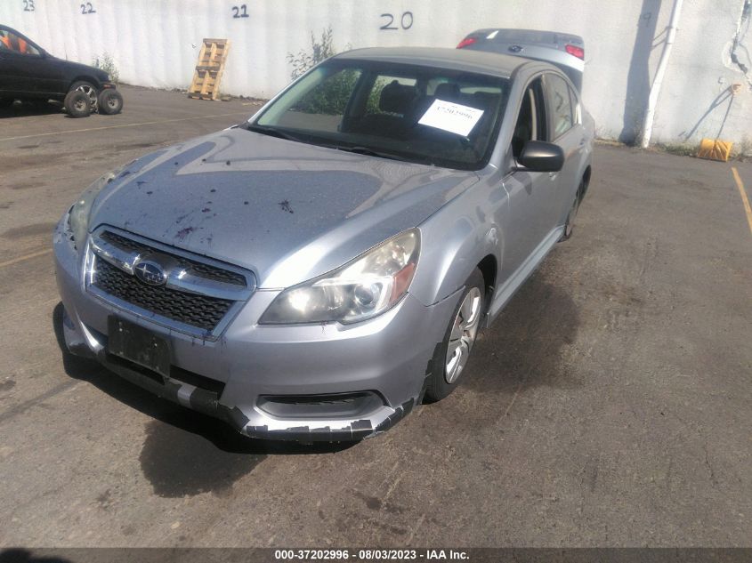 2013 SUBARU LEGACY 2.5I - 4S3BMBA68D3018200