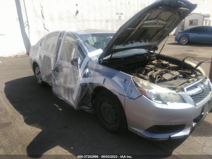 2013 SUBARU LEGACY 2.5I - 4S3BMBA68D3018200