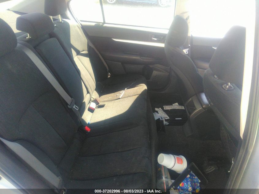 2013 SUBARU LEGACY 2.5I - 4S3BMBA68D3018200