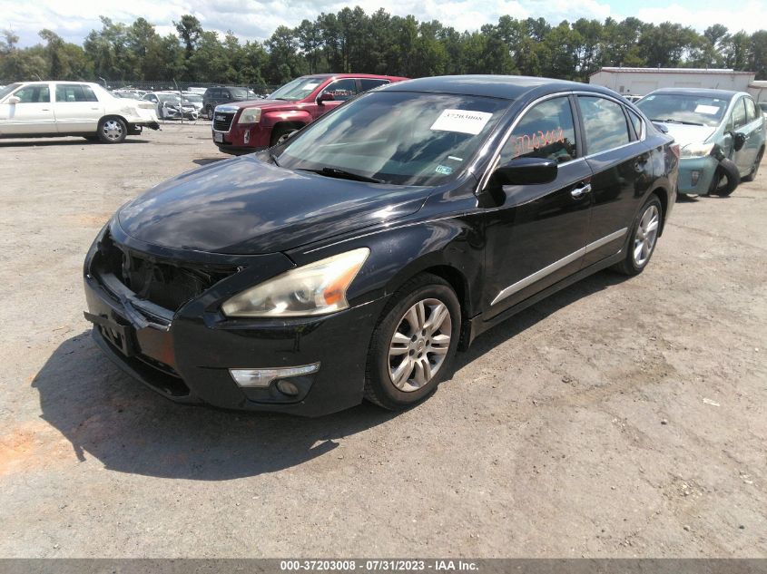 2015 NISSAN ALTIMA 2.5 SV - 1N4AL3AP8FC132798