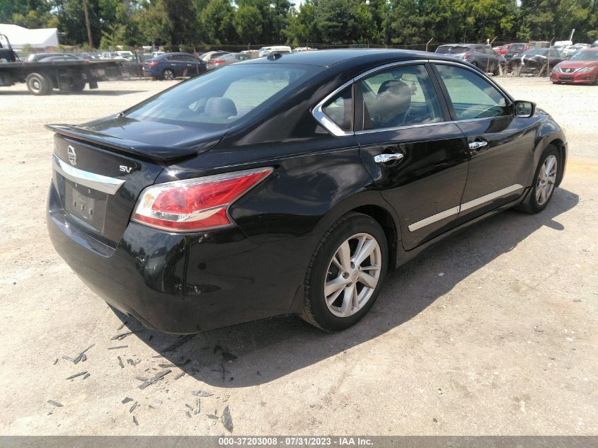2015 NISSAN ALTIMA 2.5 SV - 1N4AL3AP8FC132798