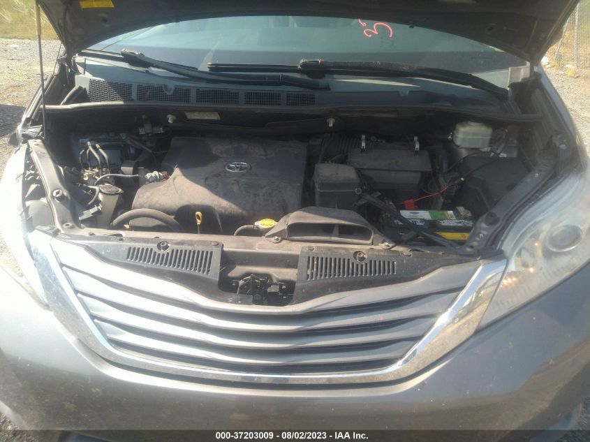2014 TOYOTA SIENNA XLE/XLE AAS/LTD - 5TDYK3DCXES505292