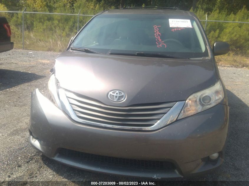 2014 TOYOTA SIENNA XLE/XLE AAS/LTD - 5TDYK3DCXES505292