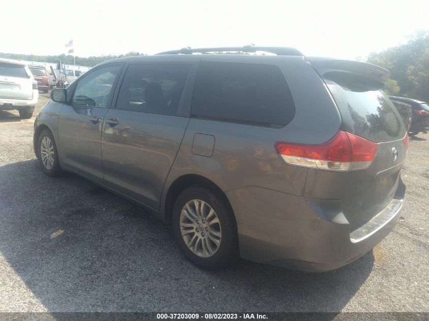 2014 TOYOTA SIENNA XLE/XLE AAS/LTD - 5TDYK3DCXES505292