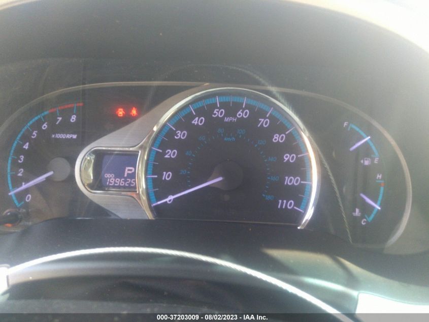 2014 TOYOTA SIENNA XLE/XLE AAS/LTD - 5TDYK3DCXES505292