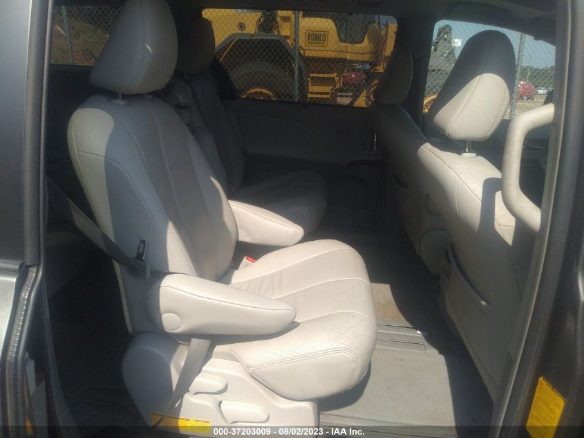 2014 TOYOTA SIENNA XLE/XLE AAS/LTD - 5TDYK3DCXES505292