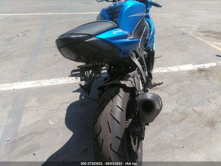 2011 KAWASAKI ZX600 R JKAZX4R1XBA026831