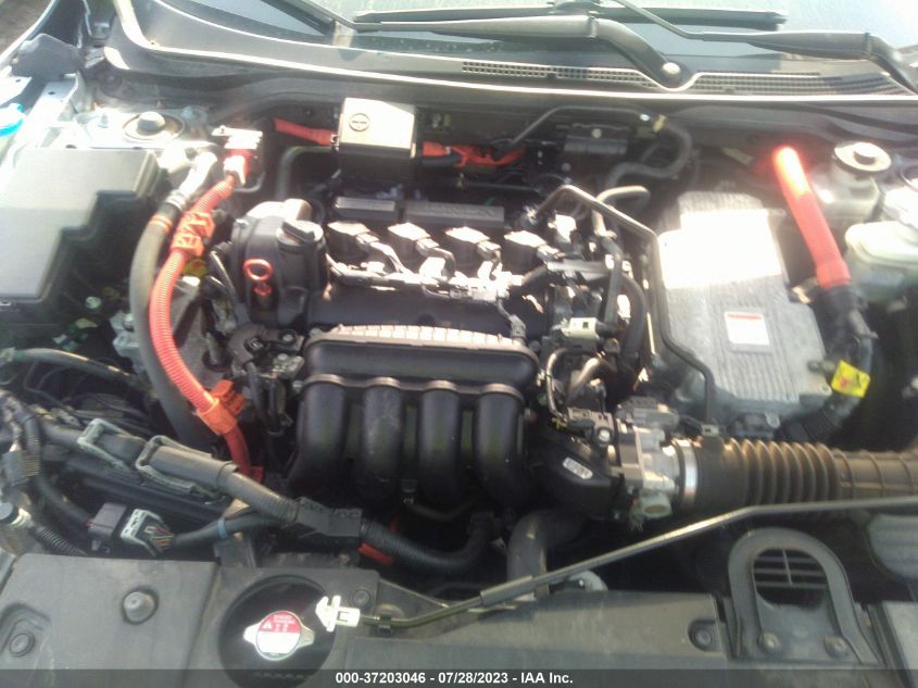 2019 HONDA INSIGHT TOURING 19XZE4F90KE001035