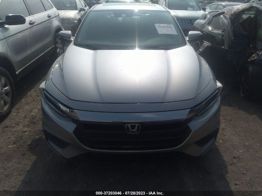 2019 HONDA INSIGHT TOURING 19XZE4F90KE001035