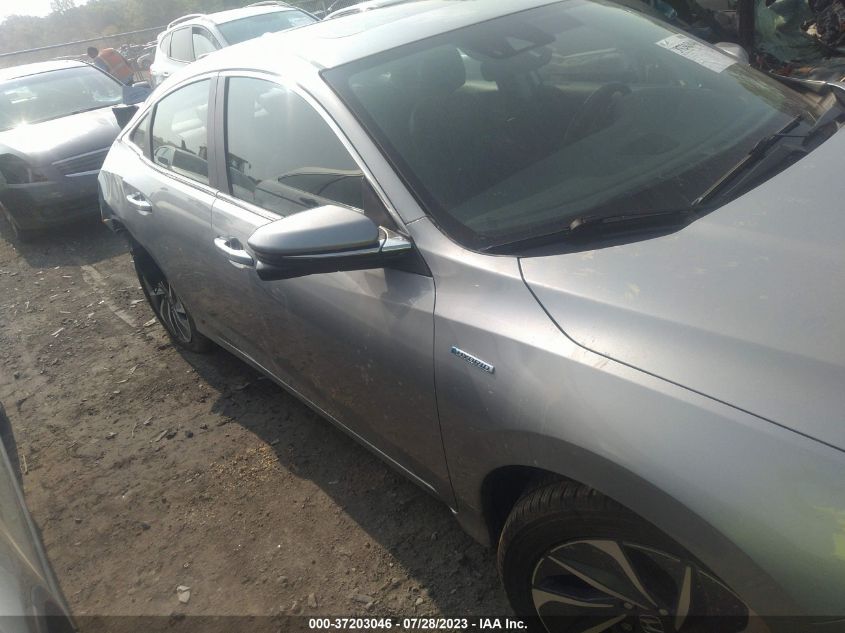 2019 HONDA INSIGHT TOURING 19XZE4F90KE001035