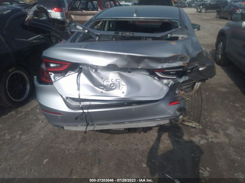 2019 HONDA INSIGHT TOURING 19XZE4F90KE001035