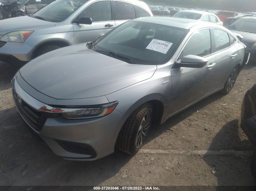 2019 HONDA INSIGHT TOURING 19XZE4F90KE001035
