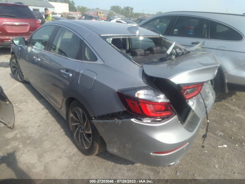 2019 HONDA INSIGHT TOURING 19XZE4F90KE001035
