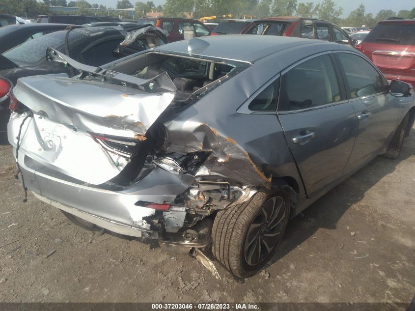 2019 HONDA INSIGHT TOURING 19XZE4F90KE001035