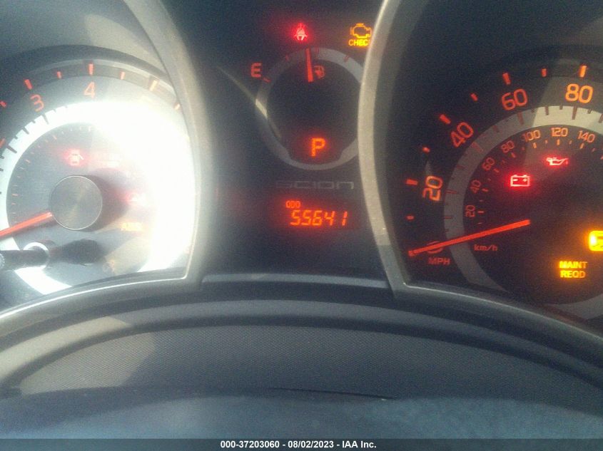 2013 TOYOTA SCION TC JTKJF5C72D3057970