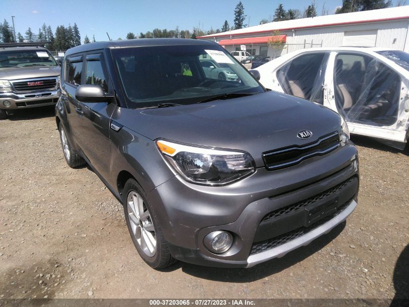 2019 KIA SOUL + - KNDJP3A54K7645708