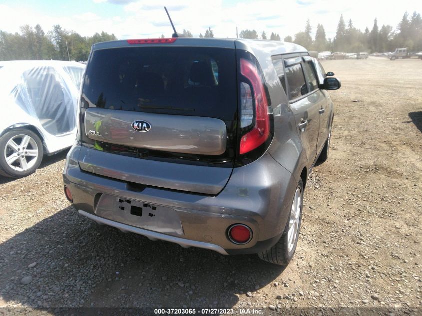2019 KIA SOUL + - KNDJP3A54K7645708
