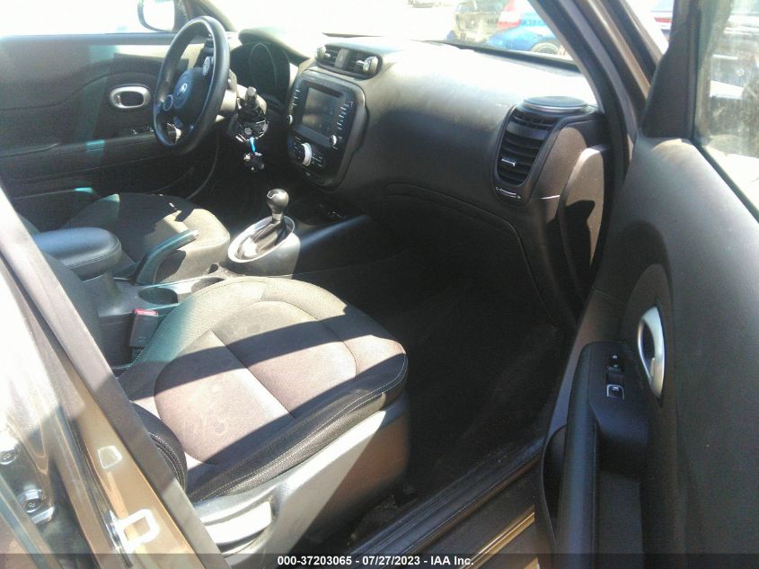 2019 KIA SOUL + - KNDJP3A54K7645708