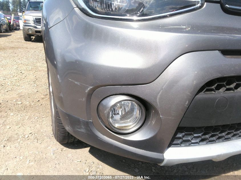 2019 KIA SOUL + - KNDJP3A54K7645708