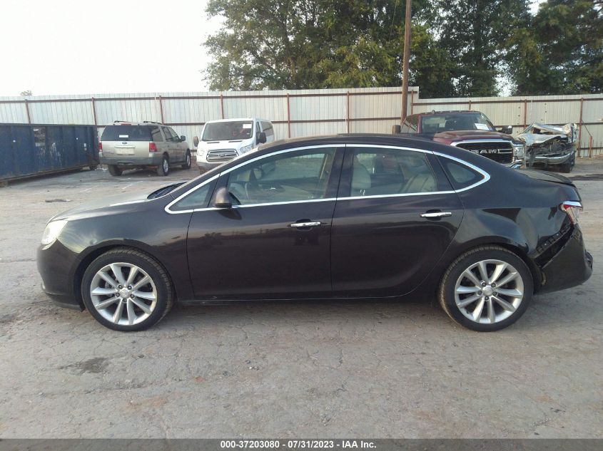 2016 BUICK VERANO LEATHER GROUP - 1G4PS5SK8G4162784