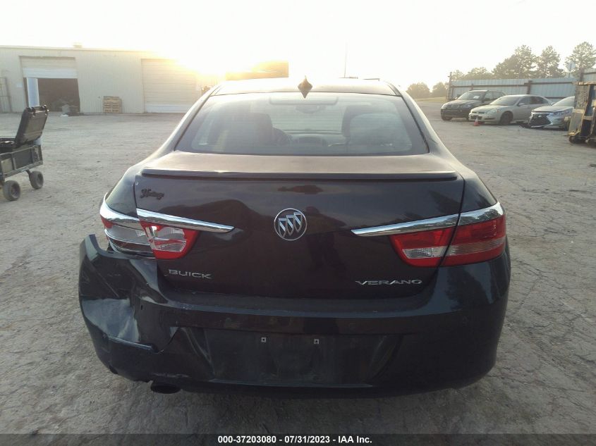2016 BUICK VERANO LEATHER GROUP - 1G4PS5SK8G4162784