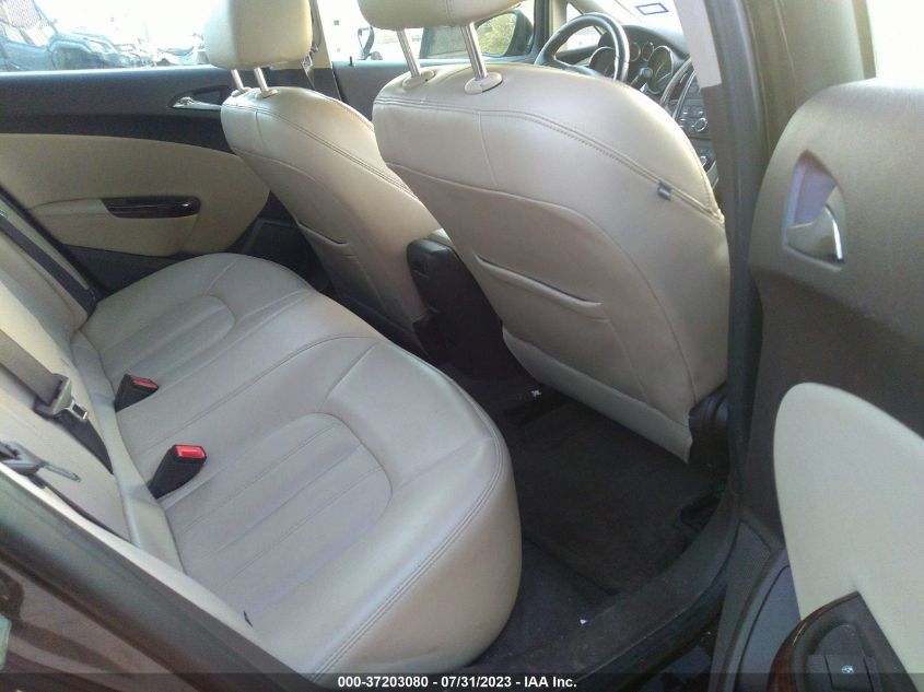 2016 BUICK VERANO LEATHER GROUP - 1G4PS5SK8G4162784
