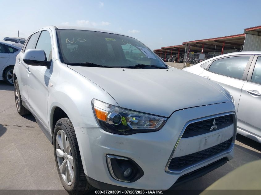 2015 MITSUBISHI OUTLANDER SPORT ES - 4A4AR3AU5FE020715