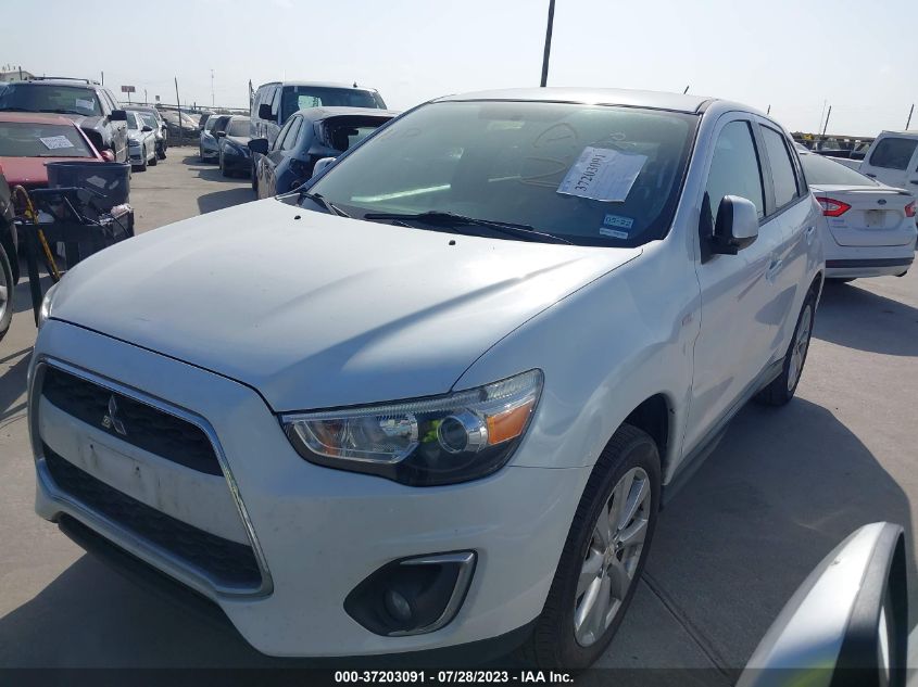 2015 MITSUBISHI OUTLANDER SPORT ES - 4A4AR3AU5FE020715