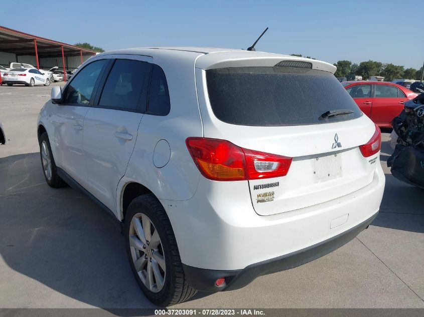 2015 MITSUBISHI OUTLANDER SPORT ES - 4A4AR3AU5FE020715