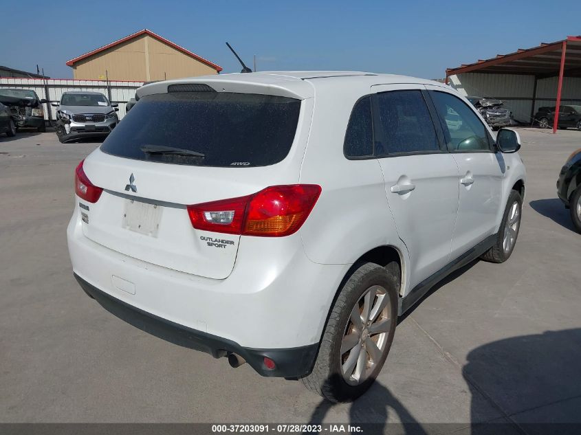 2015 MITSUBISHI OUTLANDER SPORT ES - 4A4AR3AU5FE020715