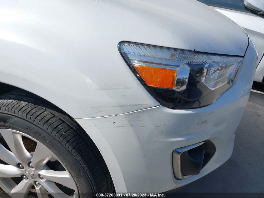 2015 MITSUBISHI OUTLANDER SPORT ES - 4A4AR3AU5FE020715