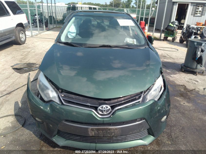 2016 TOYOTA COROLLA L/LE/S/S PLUS/LE PLUS - 2T1BURHE4GC640102