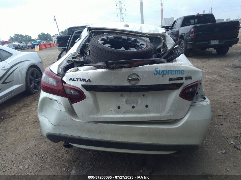 2018 NISSAN ALTIMA 2.5 SR - 1N4AL3AP6JC271367